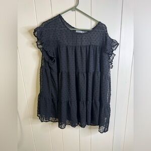 DoRose Summer Babydoll Top XXL